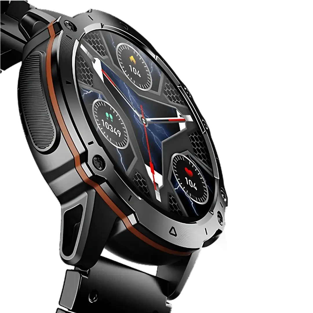 Zero Revoltt Smartwatch - Gun Metal